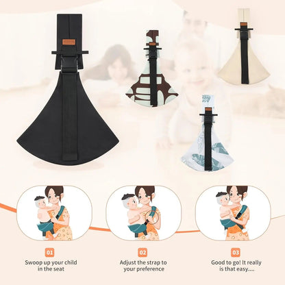 Baby Carry Sling™ | Adjustable baby carrier - Hip carrier