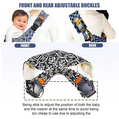 Baby Carry Sling™ | Adjustable baby carrier - Hip carrier