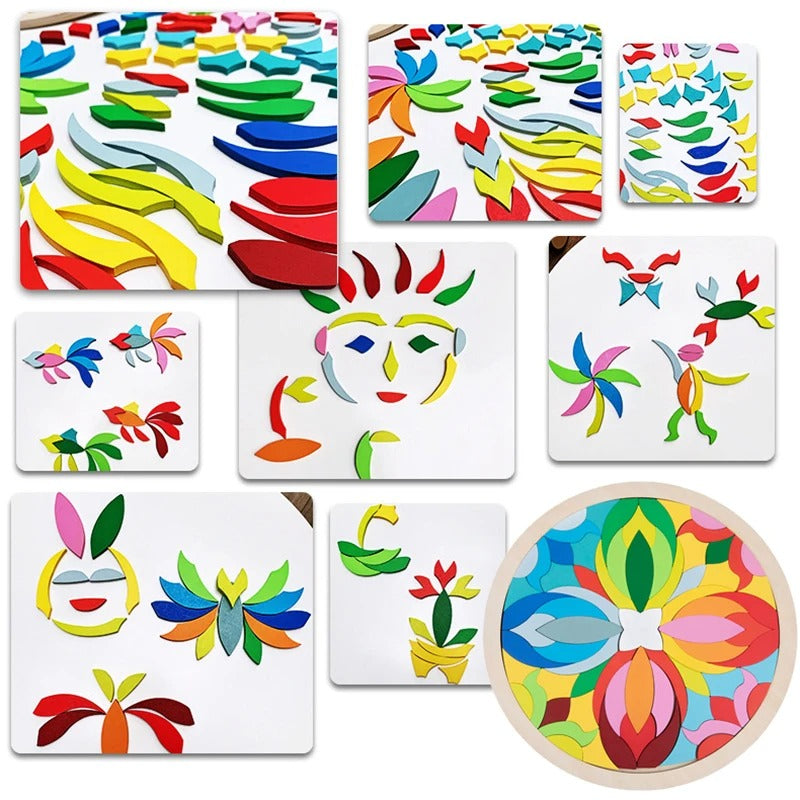 Woods™ | 3D Rainbow Jigsaw