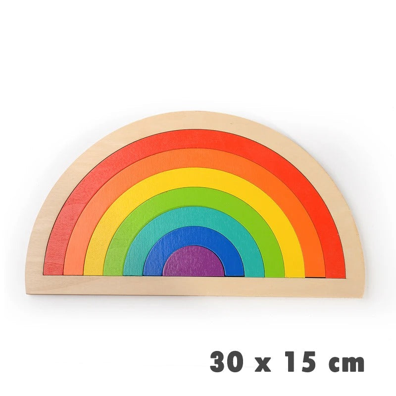 Woods™ | 3D Rainbow Jigsaw