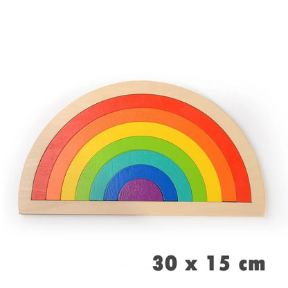 Woods™ | 3D Rainbow Jigsaw