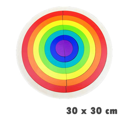 Woods™ | 3D Rainbow Jigsaw