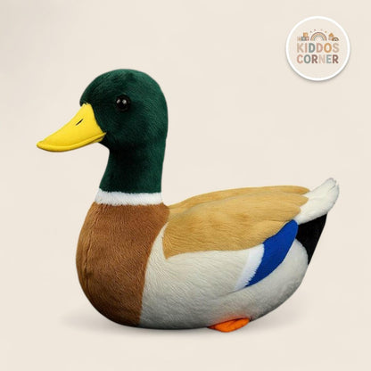 Mallard Duck Bird Soft Stuffed Plush Toy