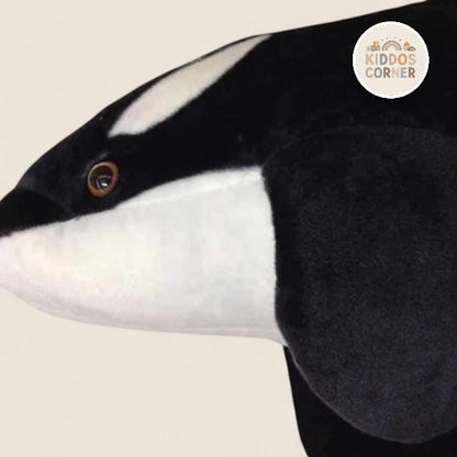Full Size Orca Killer Whale Soft Stuffed Plush Toy
