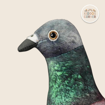 Common Pigeon Bird Soft Stuffed Plush Toy