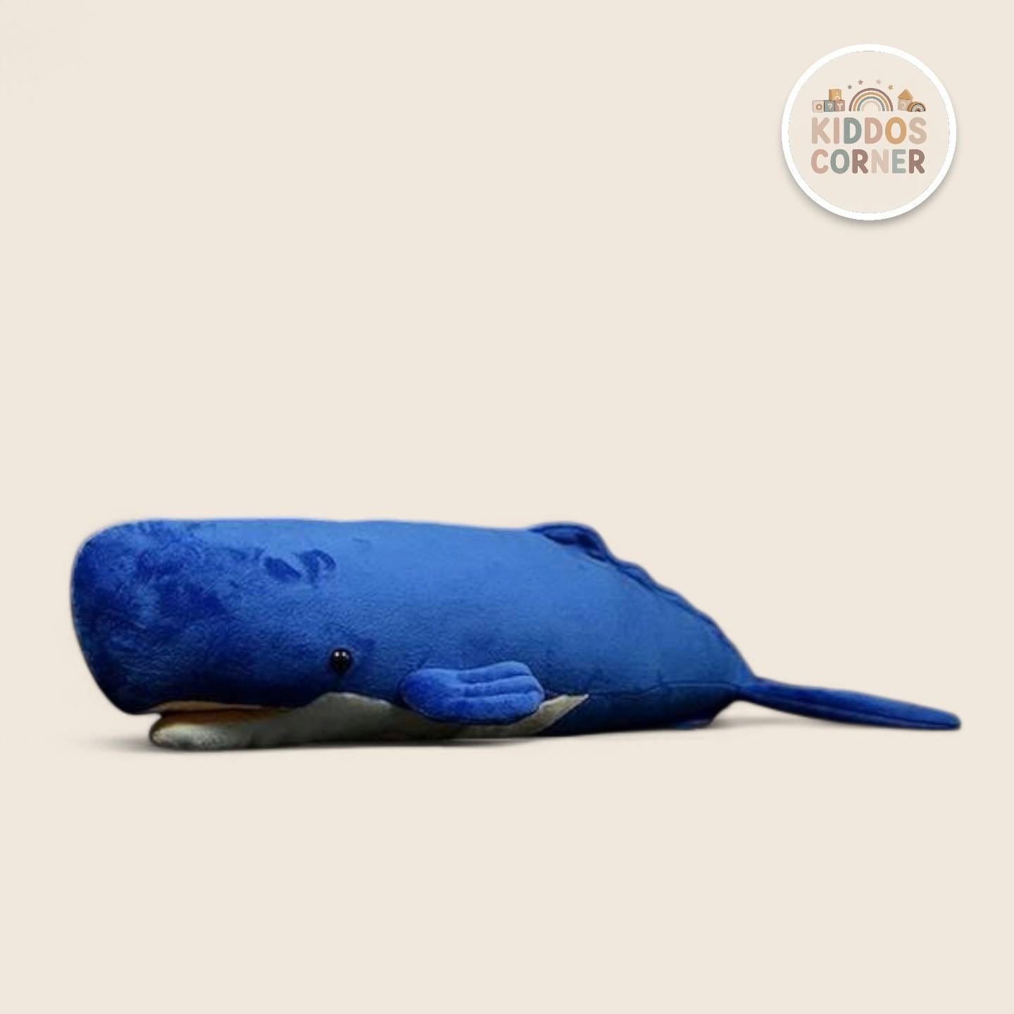 Sperm Whale Stuffed Soft Plush Toy