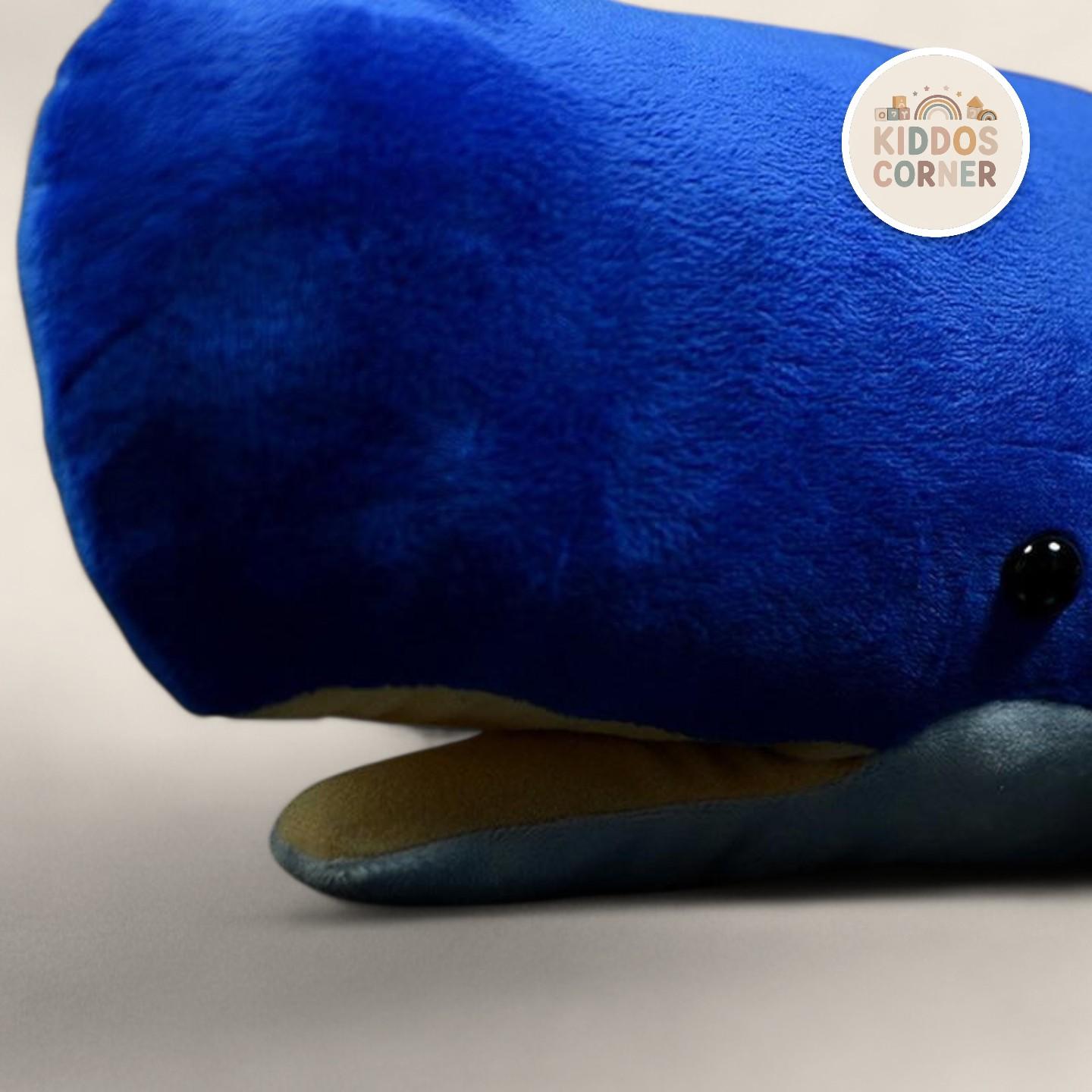 Sperm Whale Stuffed Soft Plush Toy