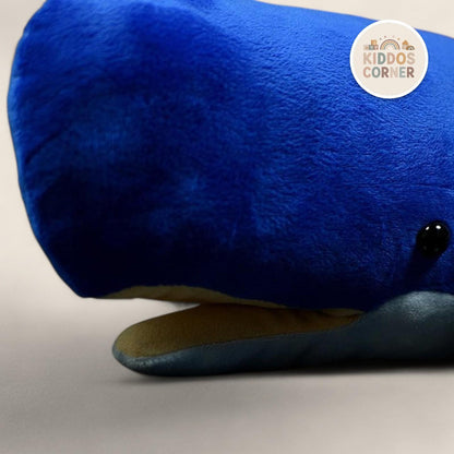 Sperm Whale Stuffed Soft Plush Toy