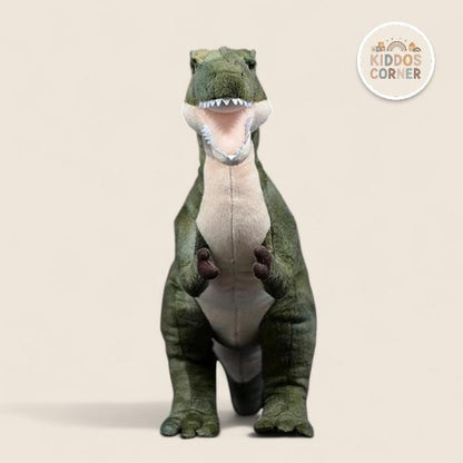 Green Tyrannosaurus T-Rex Dinosaur Soft Stuffed Plush Toy