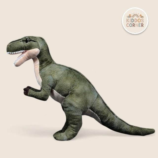 Green Tyrannosaurus T-Rex Dinosaur Soft Stuffed Plush Toy