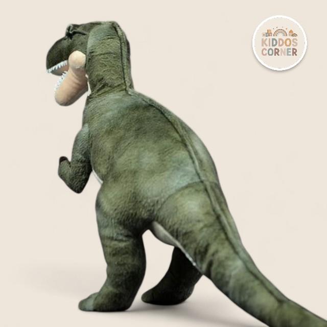 Green Tyrannosaurus T-Rex Dinosaur Soft Stuffed Plush Toy