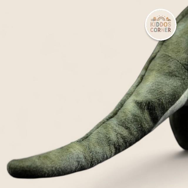 Green Tyrannosaurus T-Rex Dinosaur Soft Stuffed Plush Toy