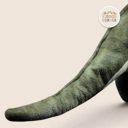 Green Tyrannosaurus T-Rex Dinosaur Soft Stuffed Plush Toy