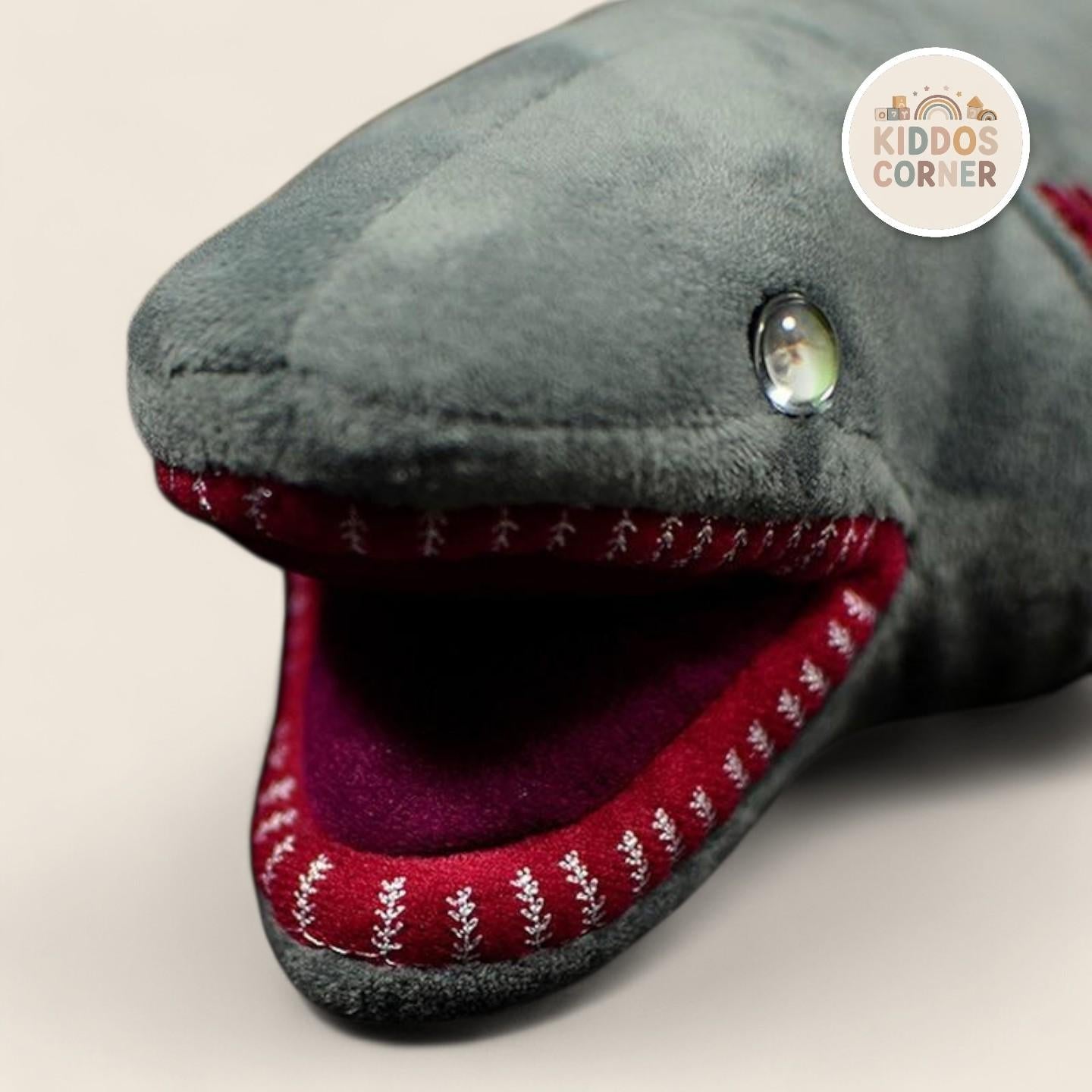 Frilled Shark Soft Stuffed Plush Toy