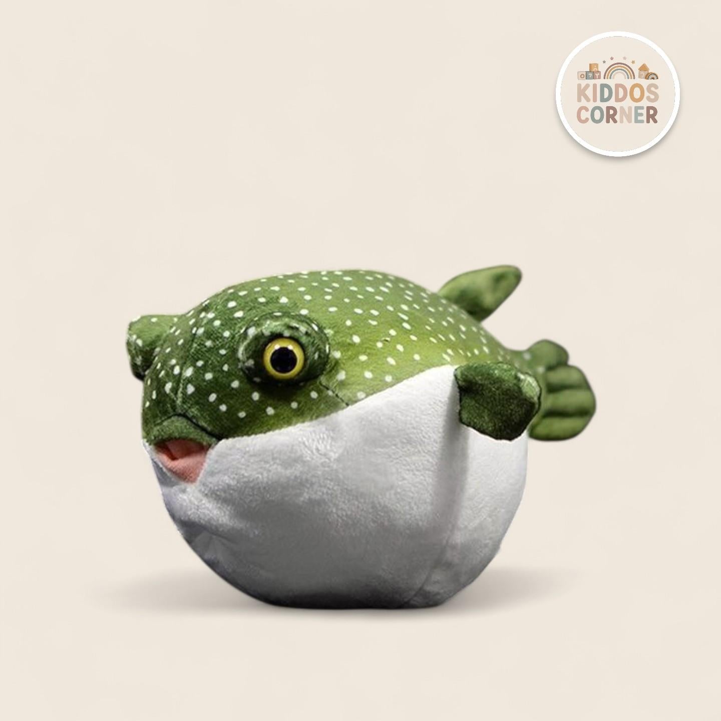 Pufferfish Boxfish Soft Stuffed Plush Toy