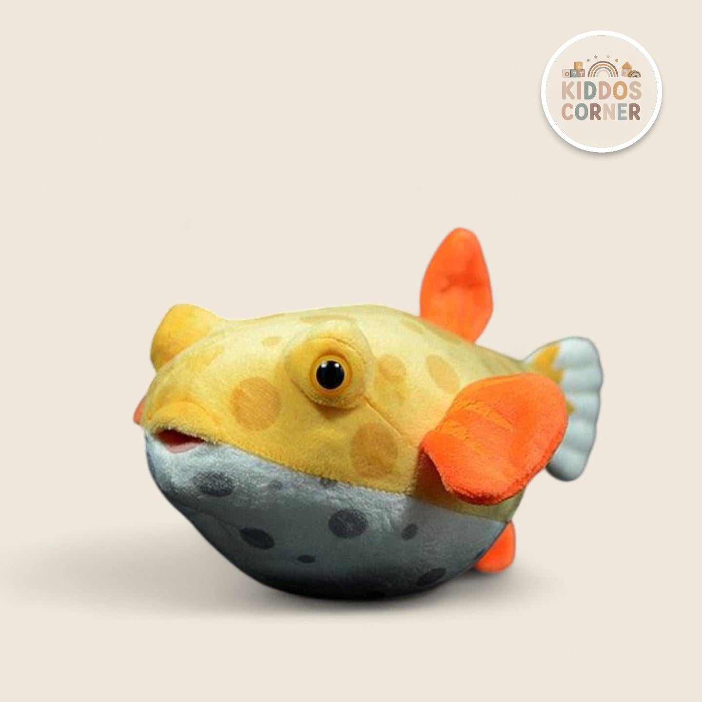 Pufferfish Boxfish Soft Stuffed Plush Toy