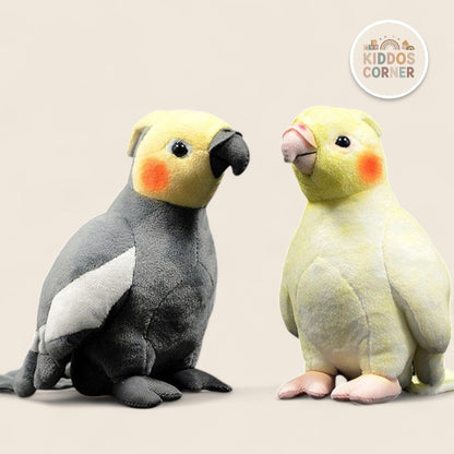 Cockatiel Bird Soft Stuffed Plush Toy