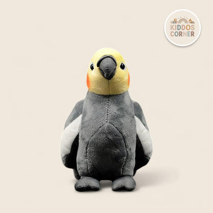 Cockatiel Bird Soft Stuffed Plush Toy