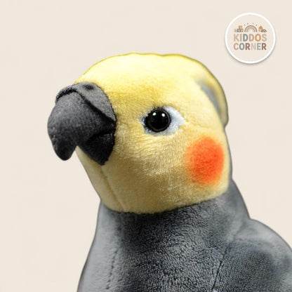 Cockatiel Bird Soft Stuffed Plush Toy