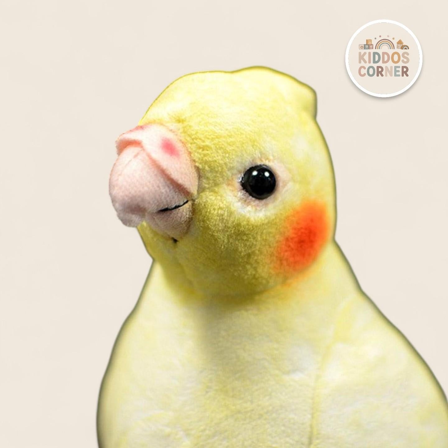 Cockatiel Bird Soft Stuffed Plush Toy