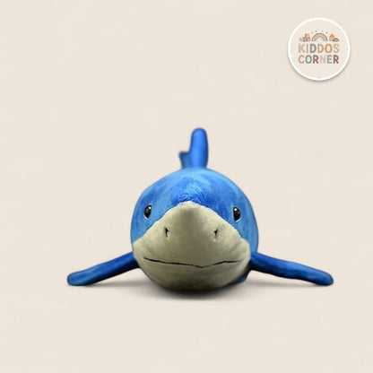 Blue Shark Soft Stuffed Plush Toy