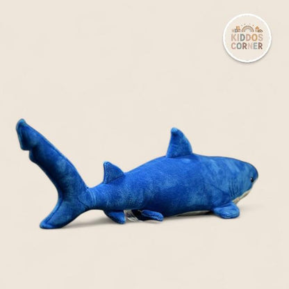 Blue Shark Soft Stuffed Plush Toy