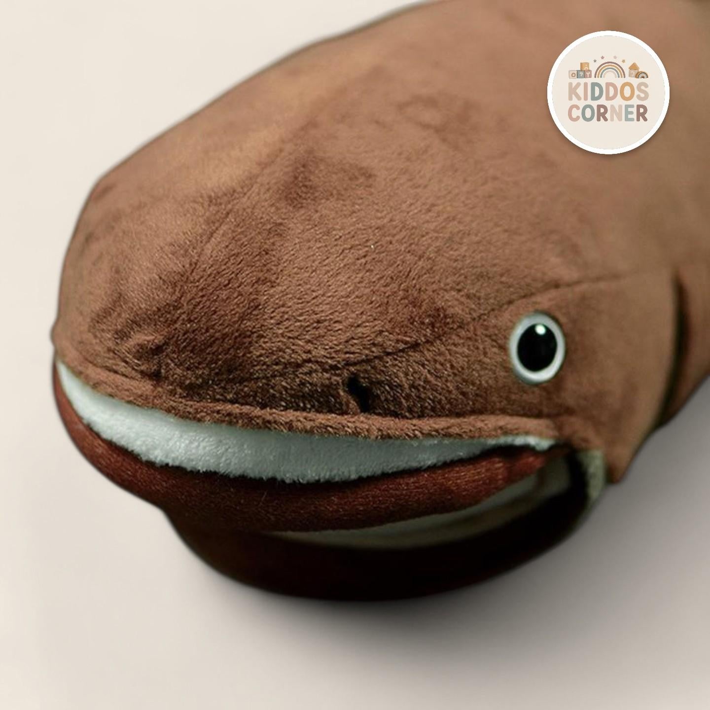 Megamouth Shark Soft Stuffed Plush Toy