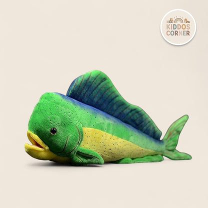 Mahi Mahi Dorado Dolphinfish Soft Stuffed Plush Toy