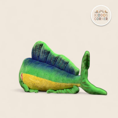 Mahi Mahi Dorado Dolphinfish Soft Stuffed Plush Toy