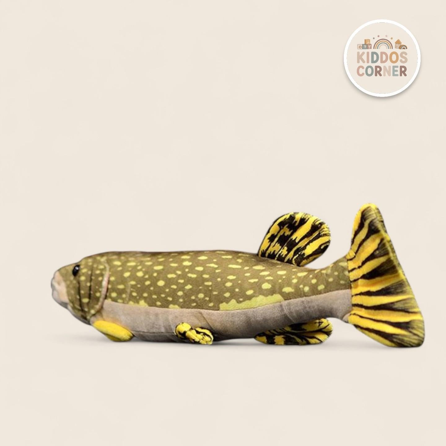 Northern Pike Fish Soft Stuffed Plush Toy
