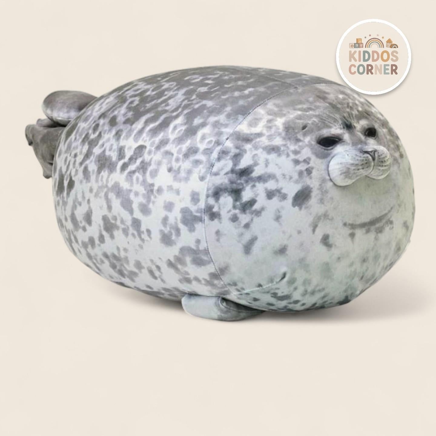 Seal Soft Stuffed Plush Throw Pillow Cushion Toy
