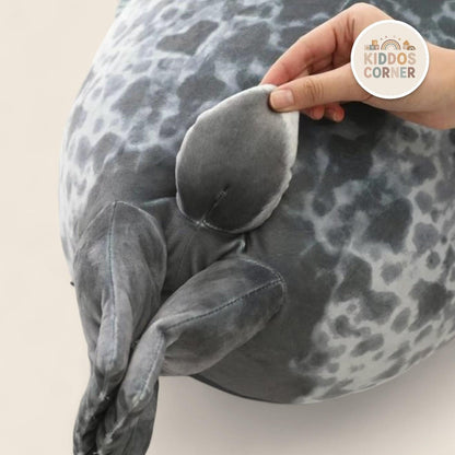 Seal Soft Stuffed Plush Throw Pillow Cushion Toy