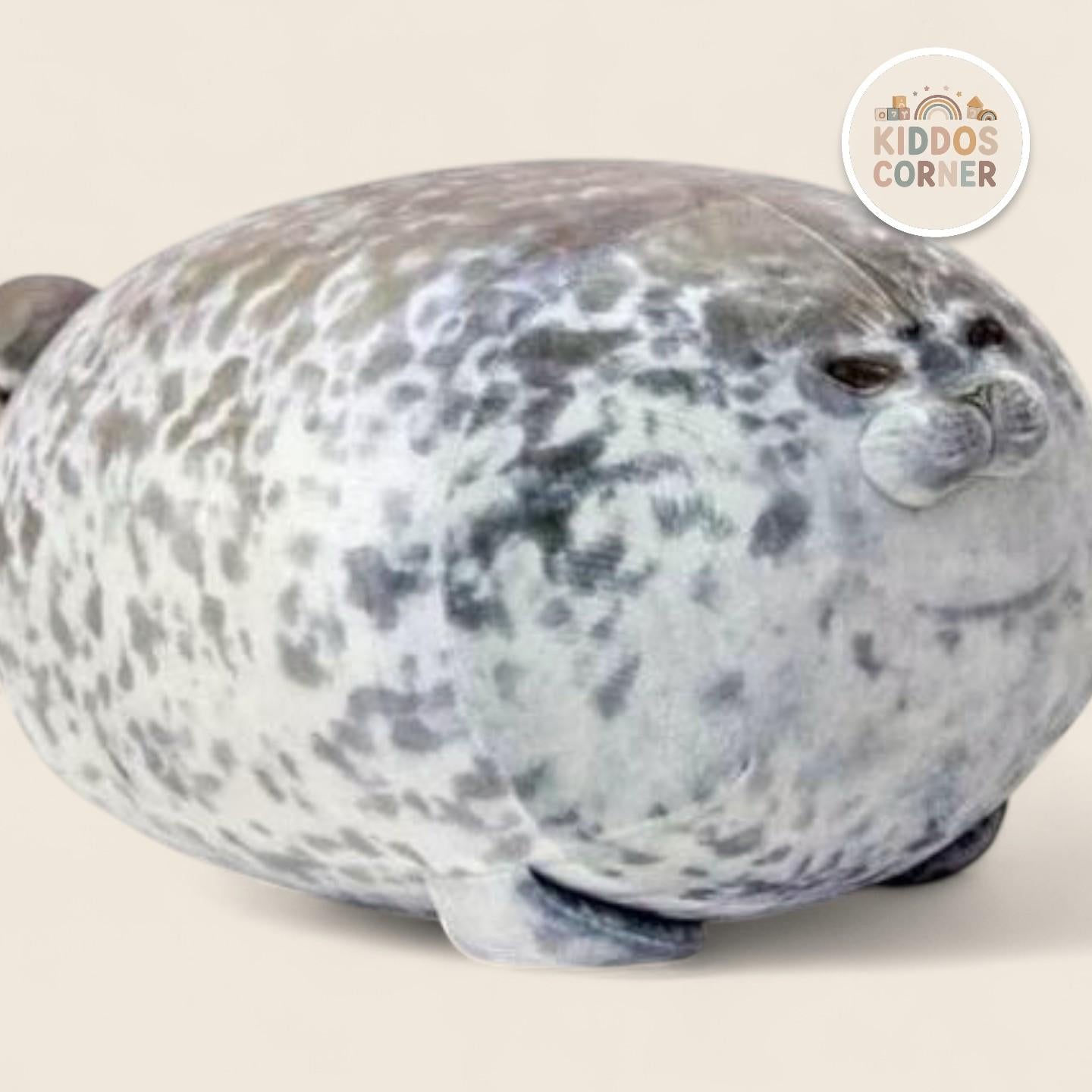Seal Soft Stuffed Plush Throw Pillow Cushion Toy