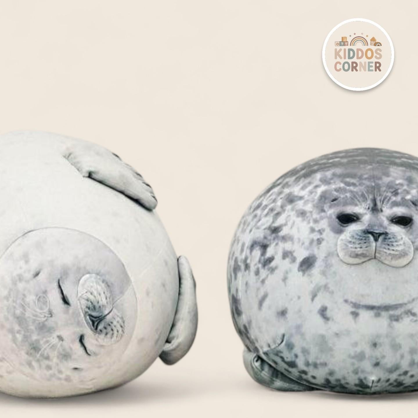 Seal Soft Stuffed Plush Throw Pillow Cushion Toy