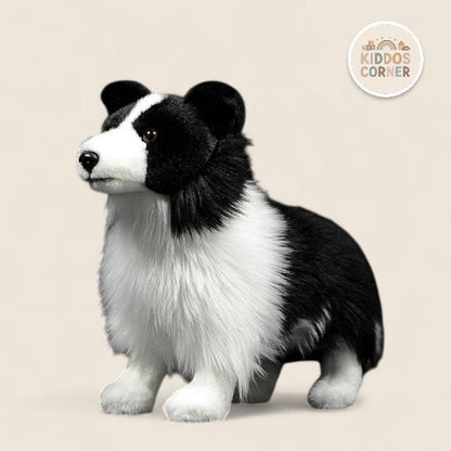 Border Collie Dog Soft Stuffed Plush Toy