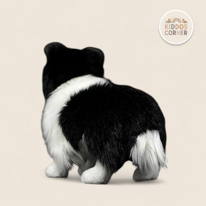 Border Collie Dog Soft Stuffed Plush Toy