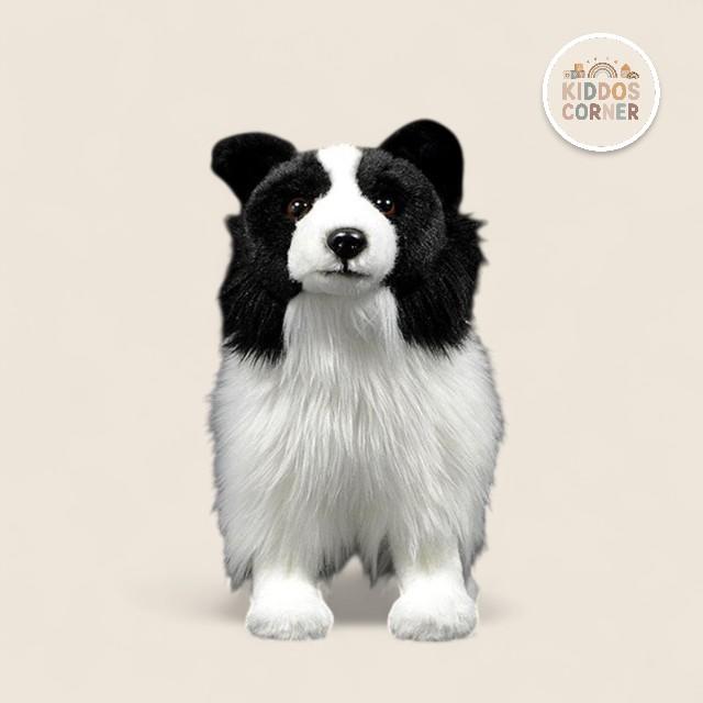 Border Collie Dog Soft Stuffed Plush Toy