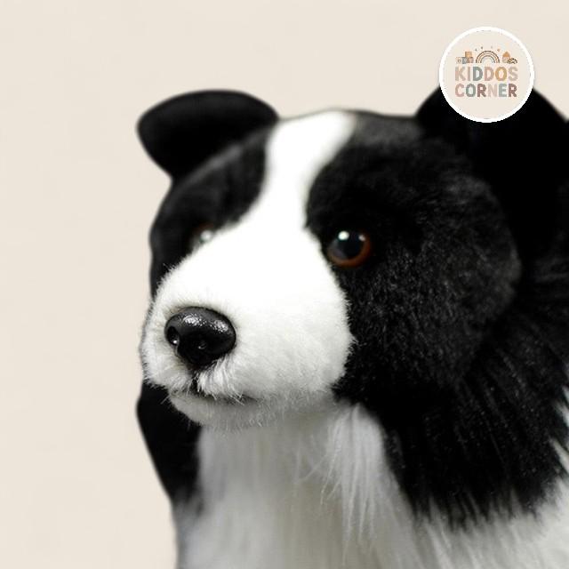 Border Collie Dog Soft Stuffed Plush Toy