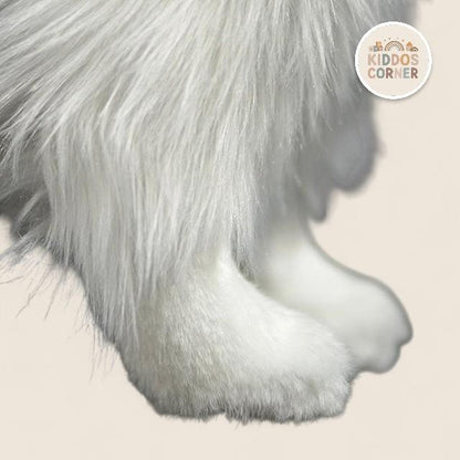 Border Collie Dog Soft Stuffed Plush Toy