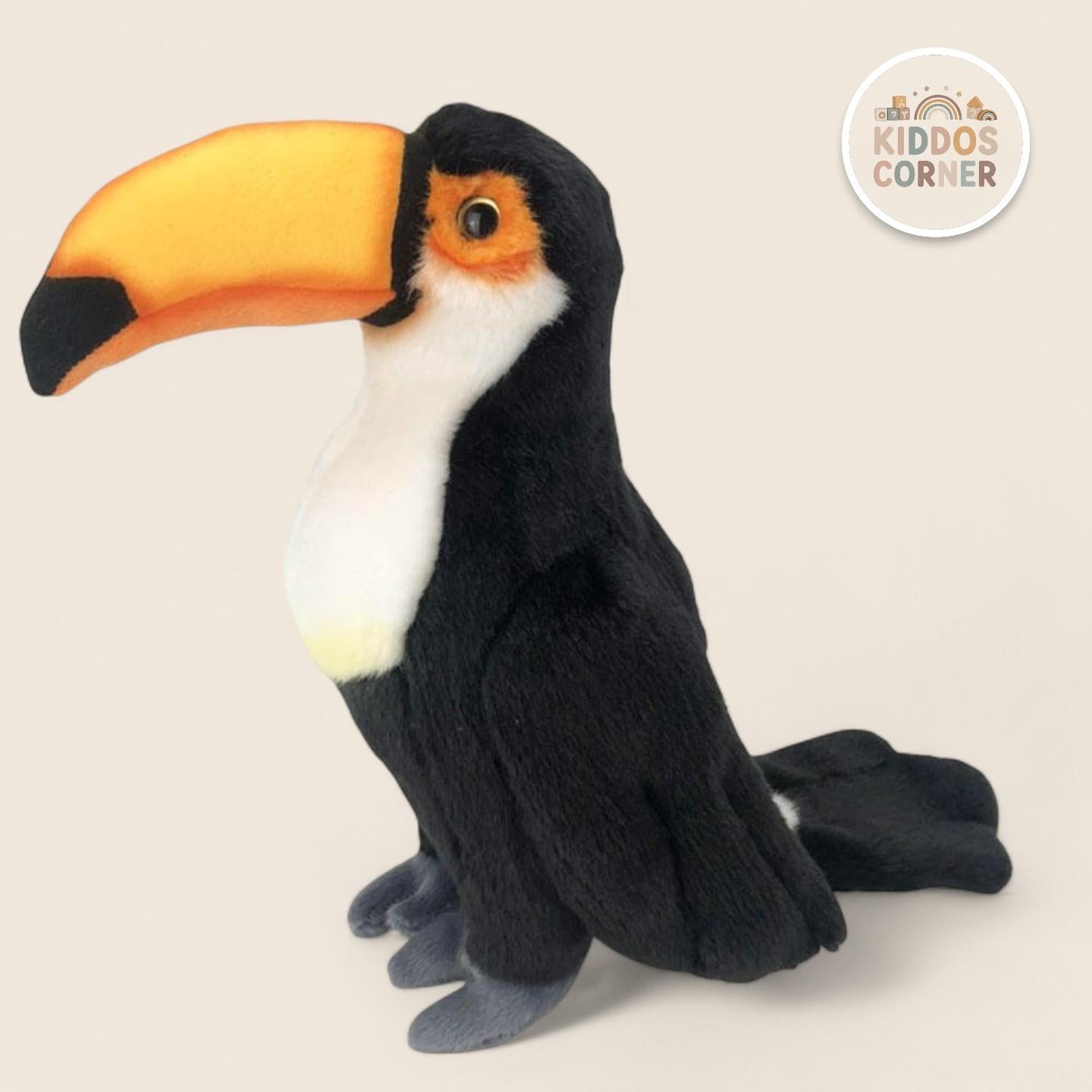 Toucan Bird Soft Stuffed Plush Toy