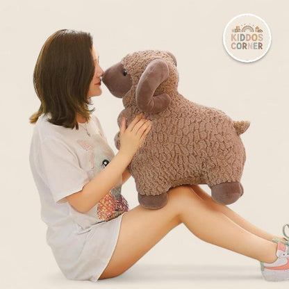 Ram Sheep Soft Stuffed Plush Toy
