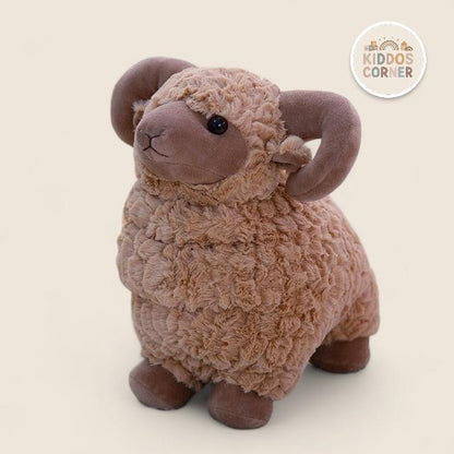 Ram Sheep Soft Stuffed Plush Toy