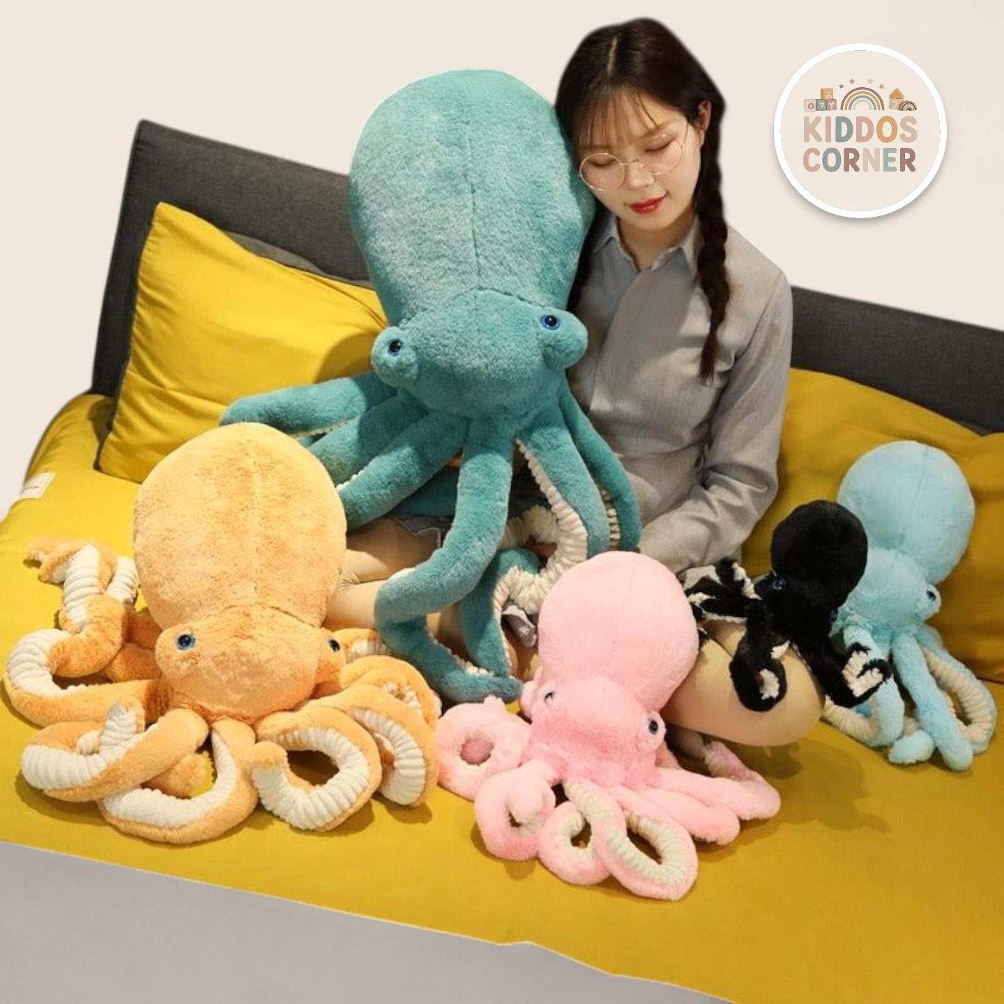 Colored Octopus Soft Stuffed Plush Toy
