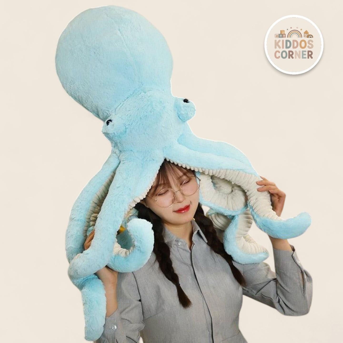 Colored Octopus Soft Stuffed Plush Toy