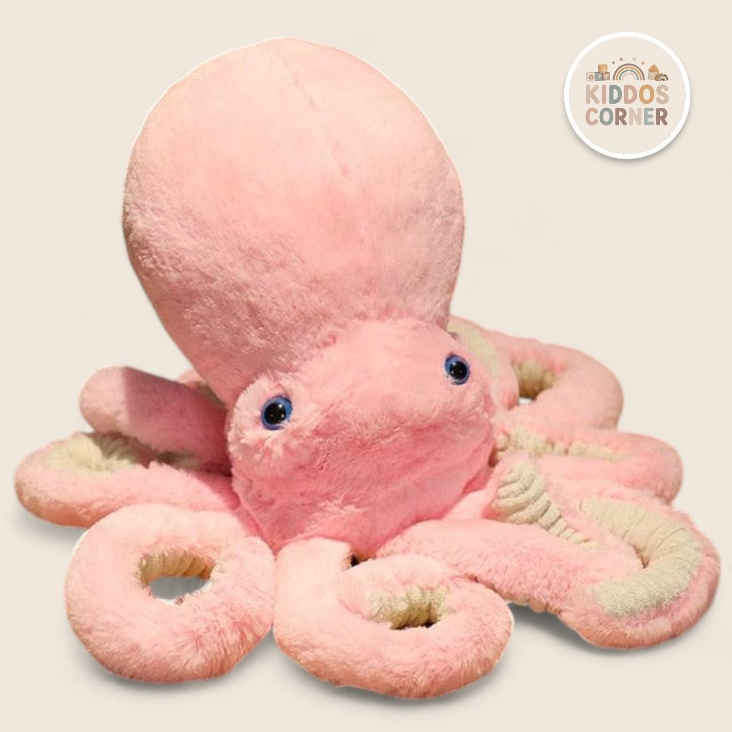 Colored Octopus Soft Stuffed Plush Toy