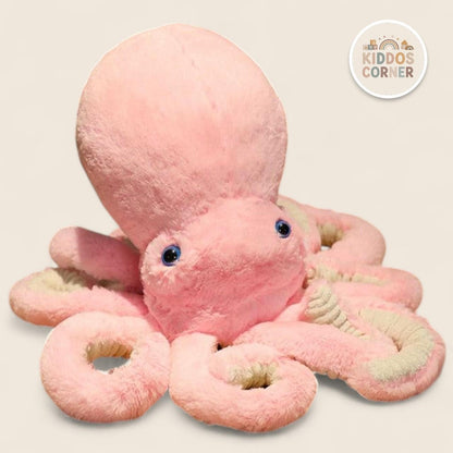 Colored Octopus Soft Stuffed Plush Toy