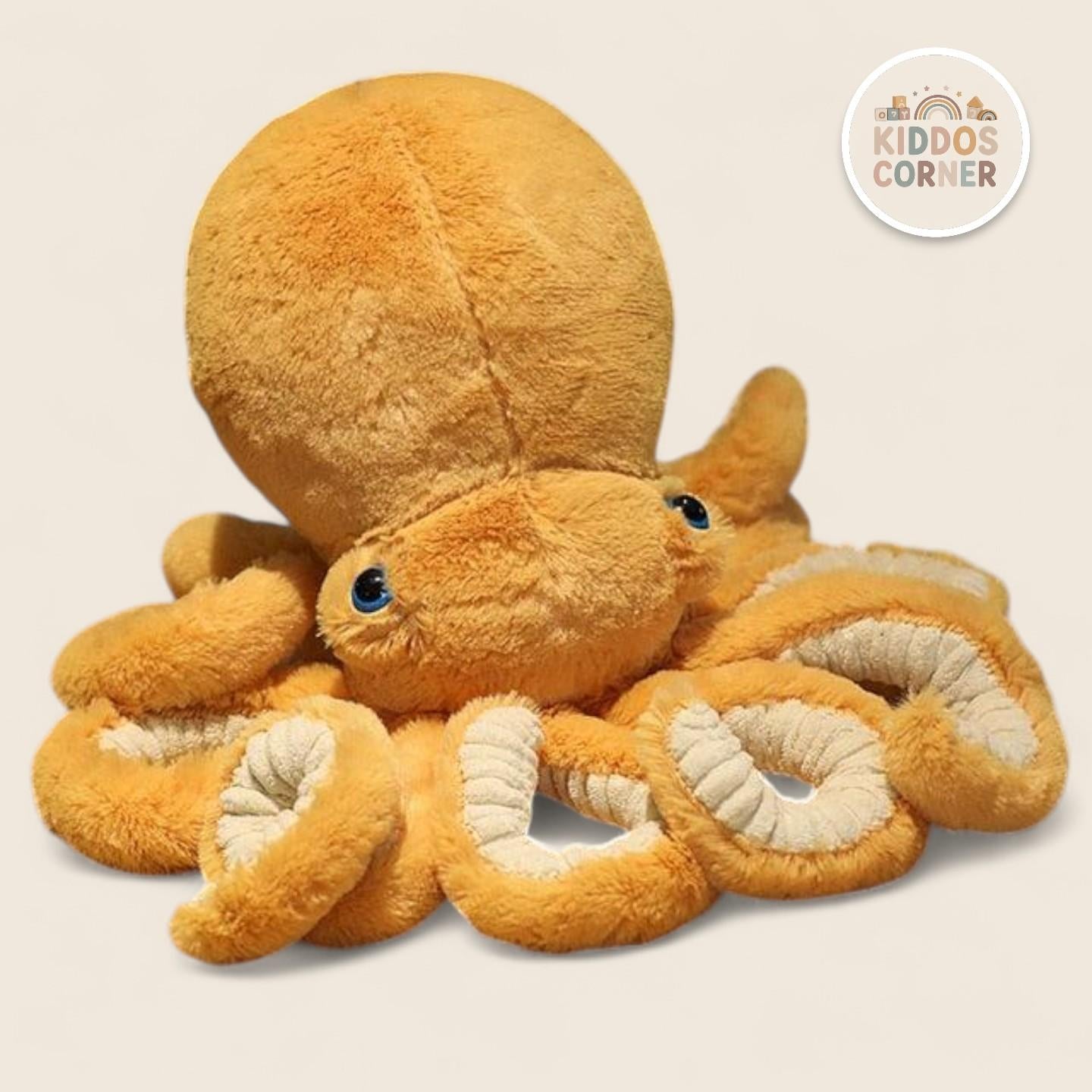 Colored Octopus Soft Stuffed Plush Toy