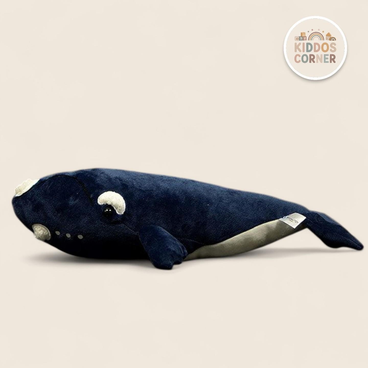 Right Whale Soft Stuffed Plush Toy