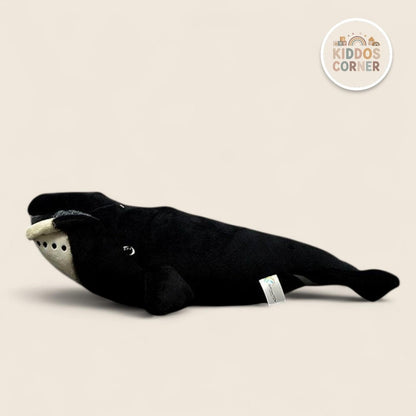 Bowhead Whale Soft Stuffed Plush Toy