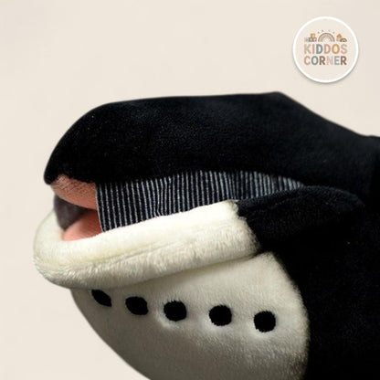 Bowhead Whale Soft Stuffed Plush Toy